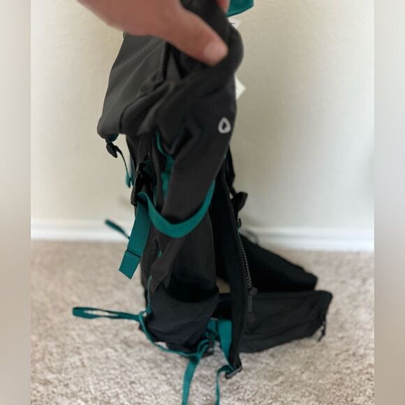 High Sierra Pathway 2.0 45L Pack Backpack Blue Black Hiking Pockets Camp - Picture 12 of 13